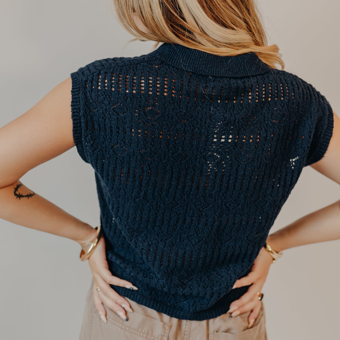 Z Supply | Kinsley Sweater Top | Eclipse