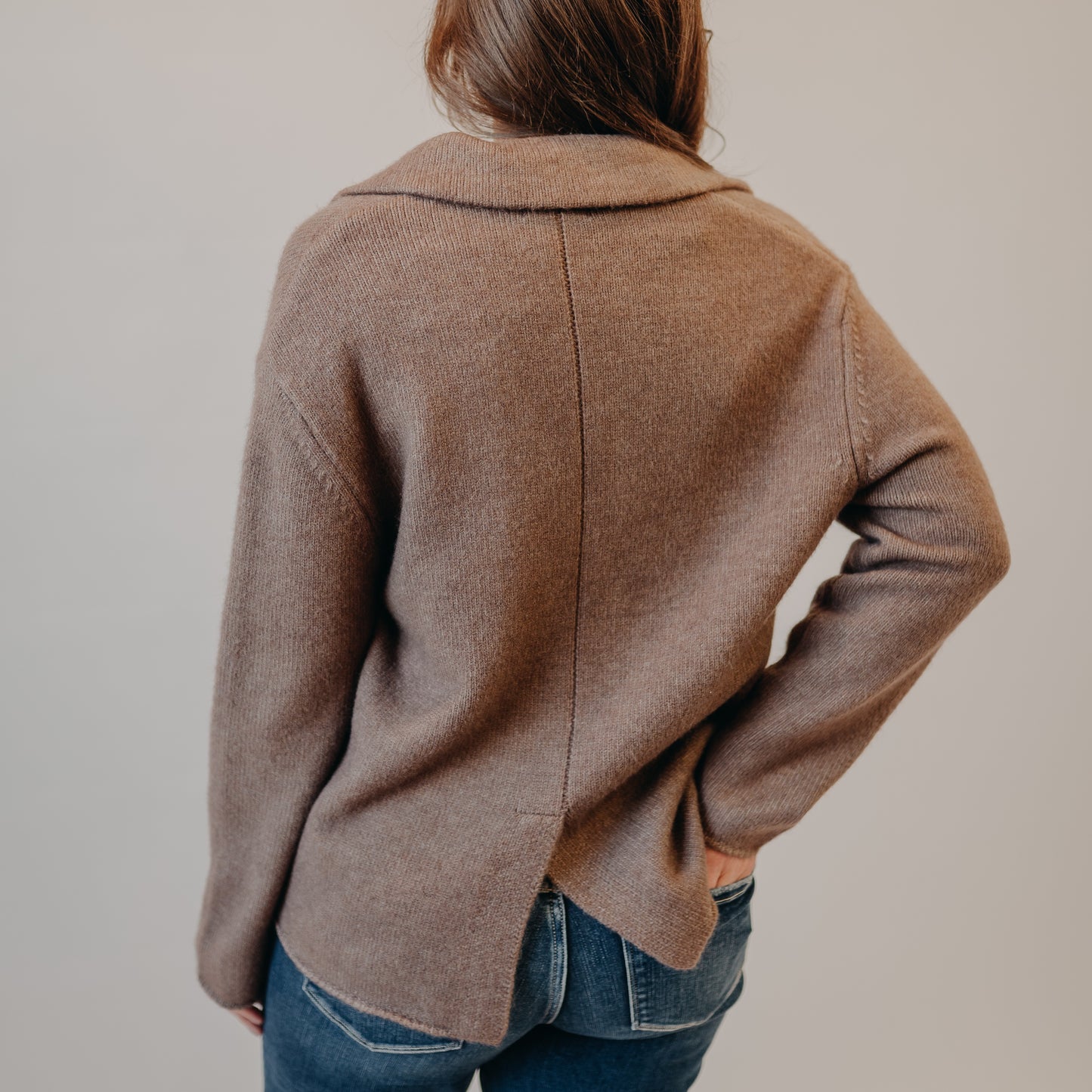 Button Jacket | Cocoa
