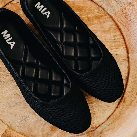 MIA | Brendy Flat | Black