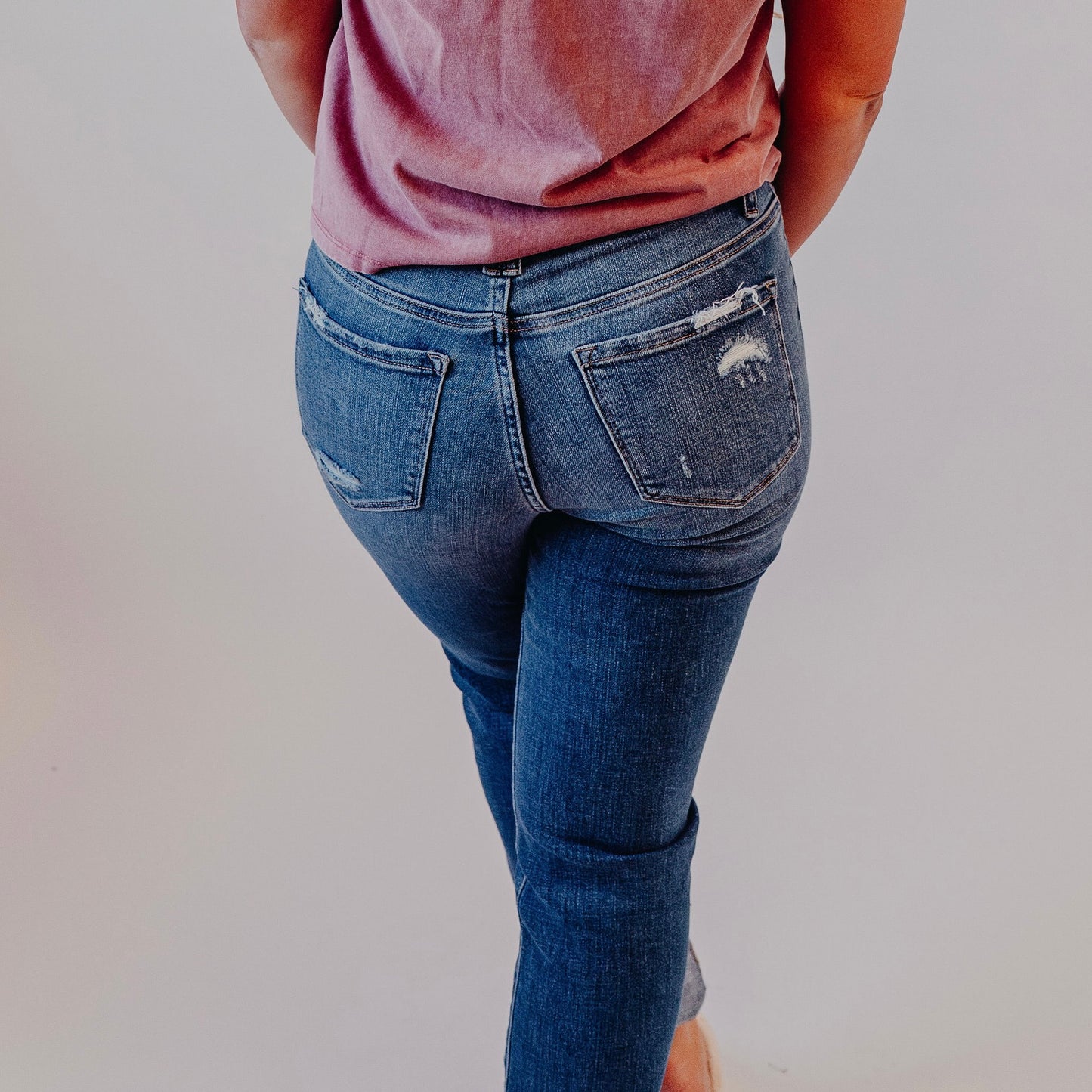 Flying Monkey | High Rise Slim Straight | Prudent