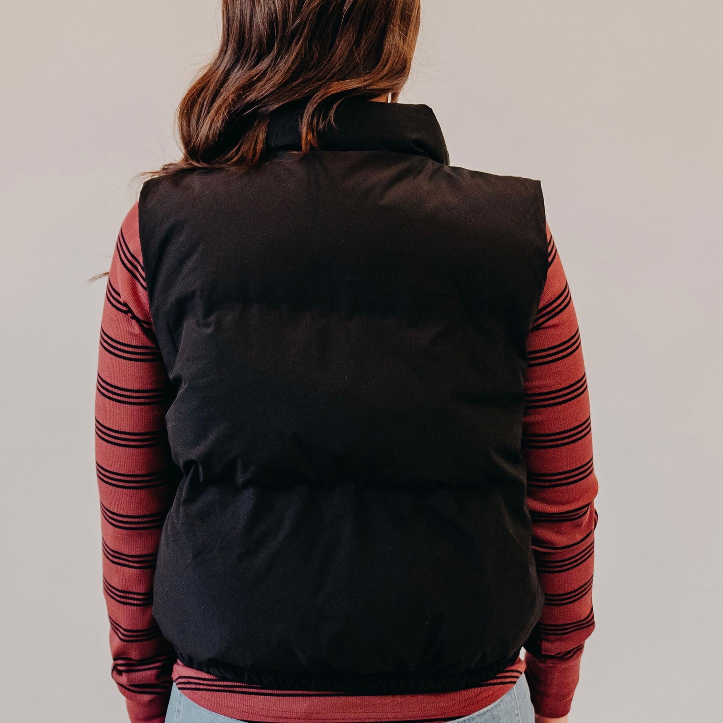 Thread & Supply | Aspen Vest | Black