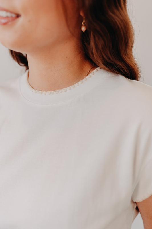 Thread & Supply | Indra Top | Ivory Cream