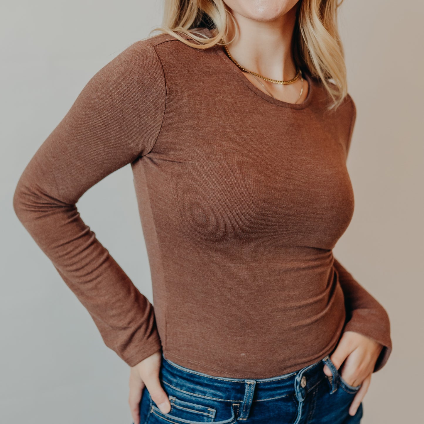 Z Supply | Demure Top | Suede