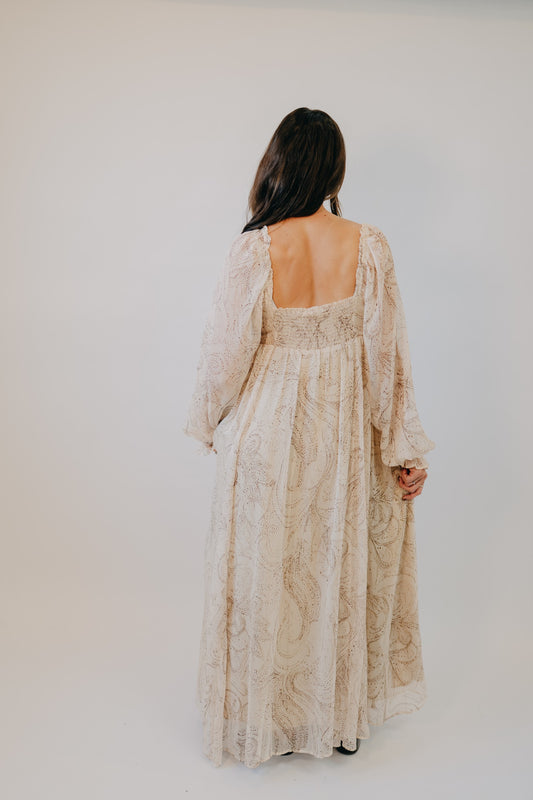 By Together | Sycamore Maxi Woven | Natural Brown