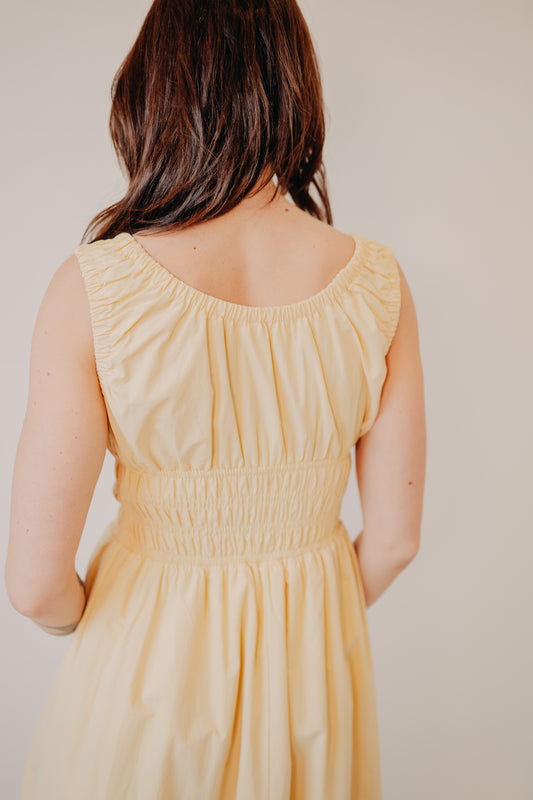 Mod Ref | The Daniela Dress | Yellow