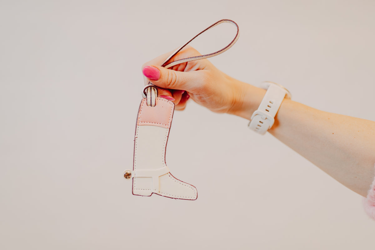 Josslyn | Western Boot Bag Charm