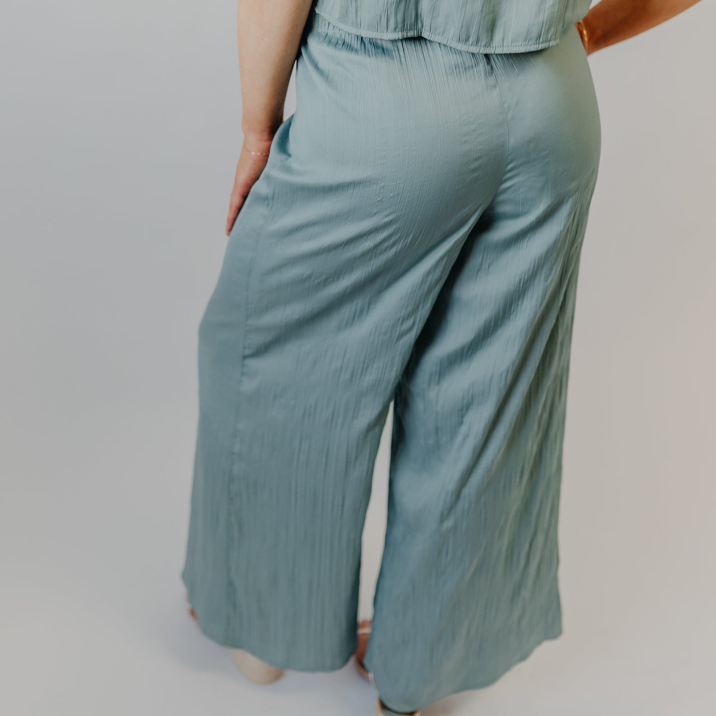 Z Supply | Sunset Satin Pant | Sea Pine