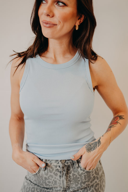 Thread & Supply | Edlin Tank | Powder Blue
