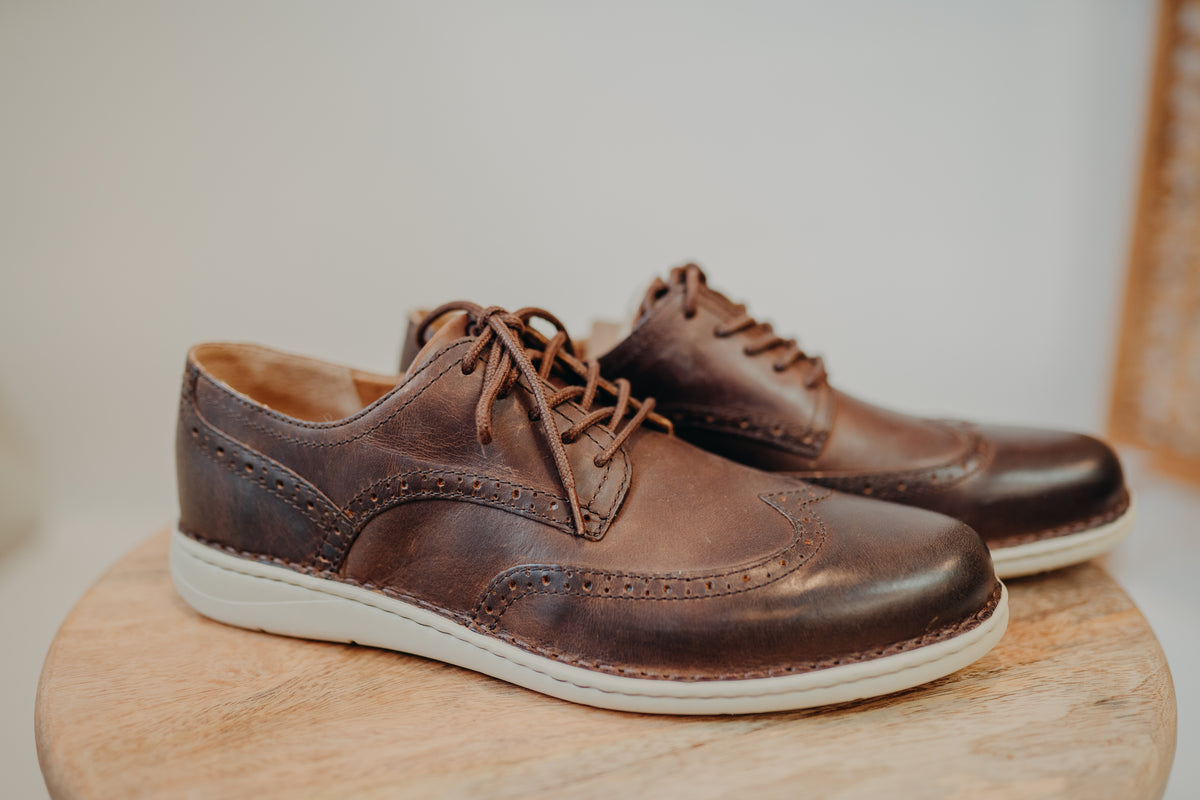 Born Shoes | Tobias Shoe | Dark Brown