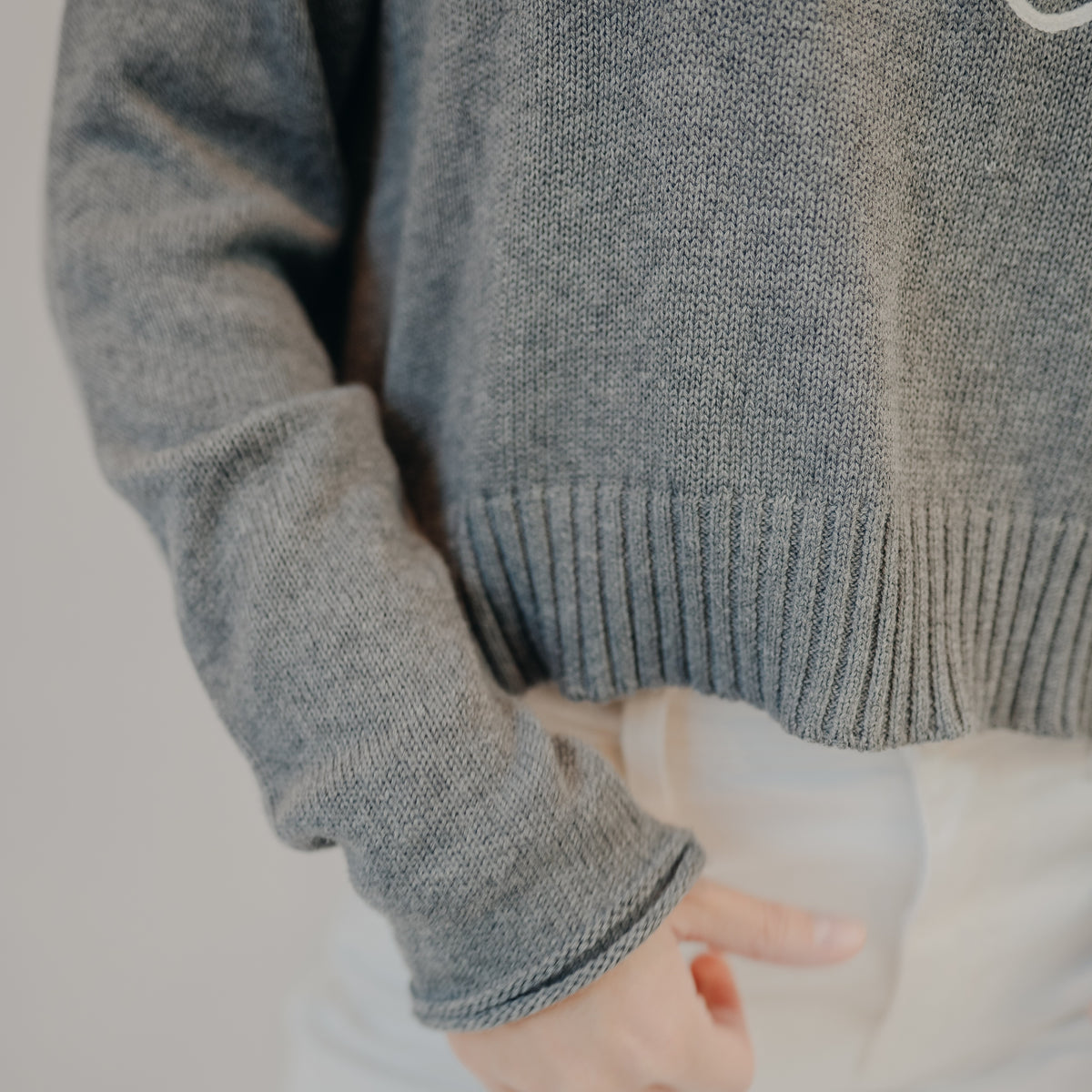 Z Supply | Sienna Local Sweater | Heather Grey