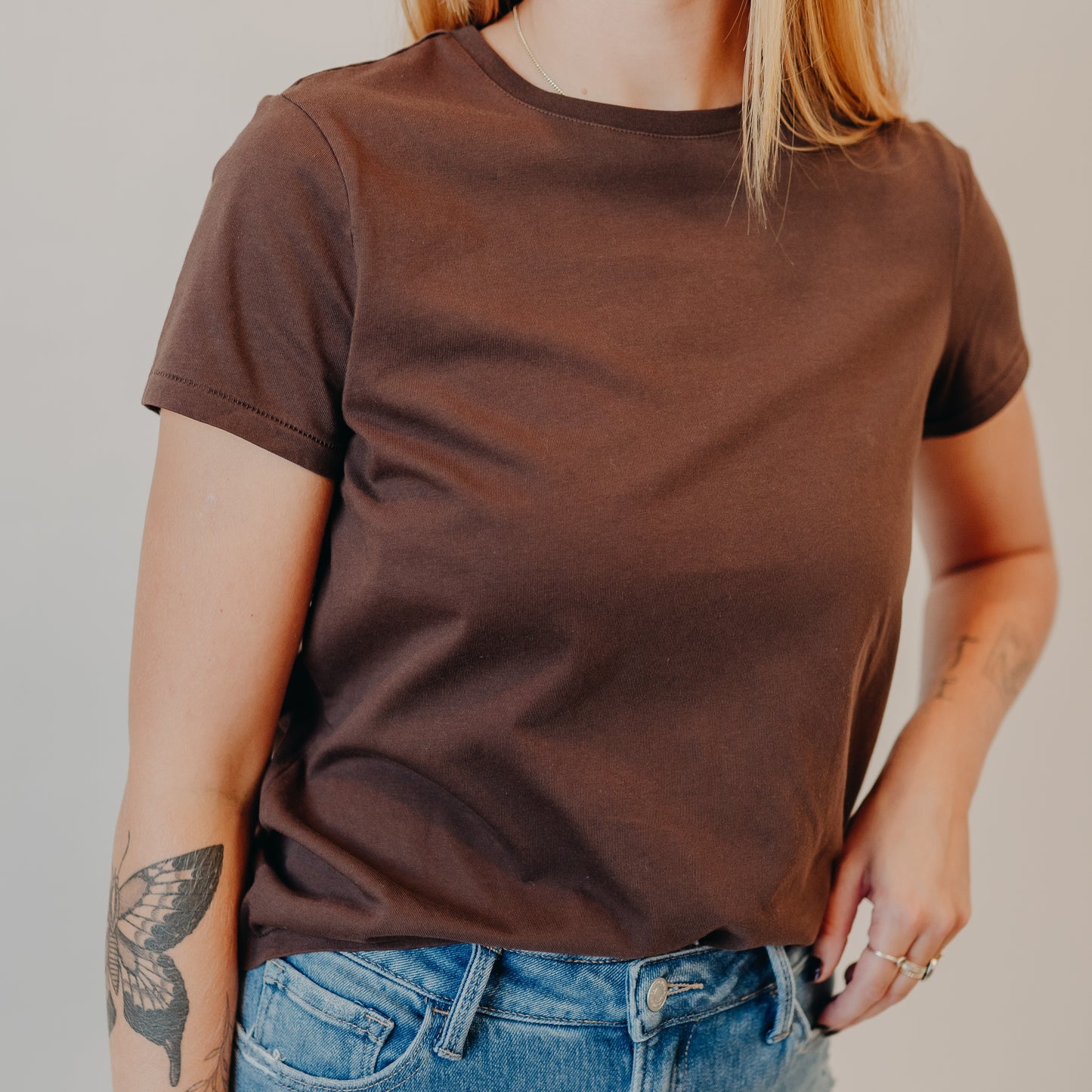Thread & Supply | Asher Tee | Coffee Bean