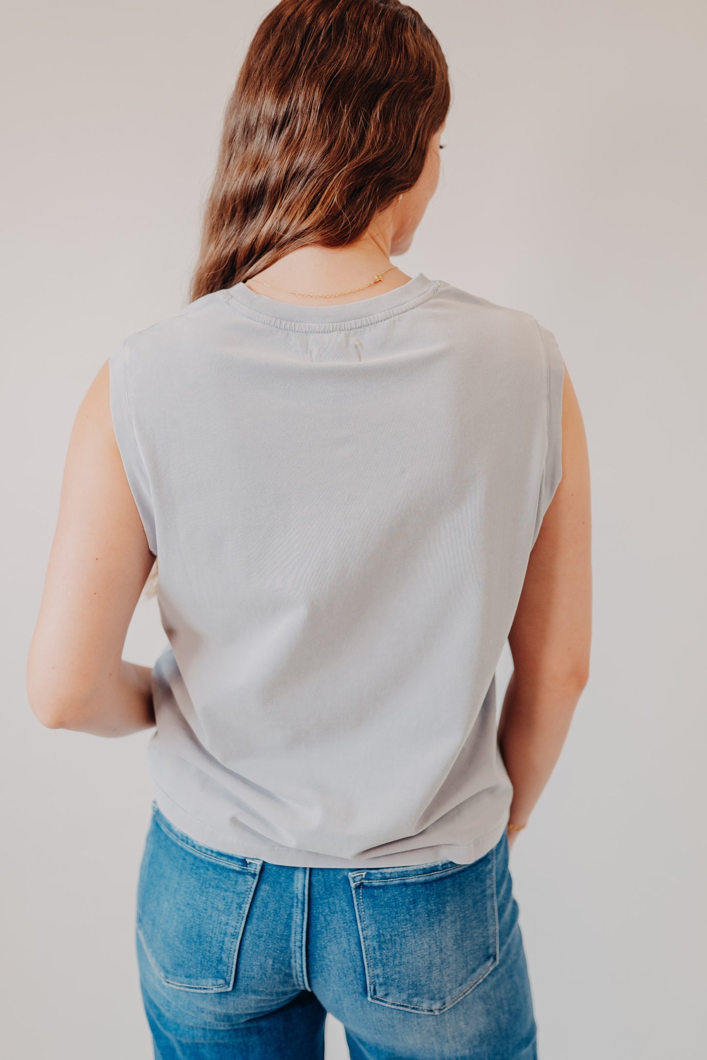 Thread & Supply | Moca Tank | Lilac Grey