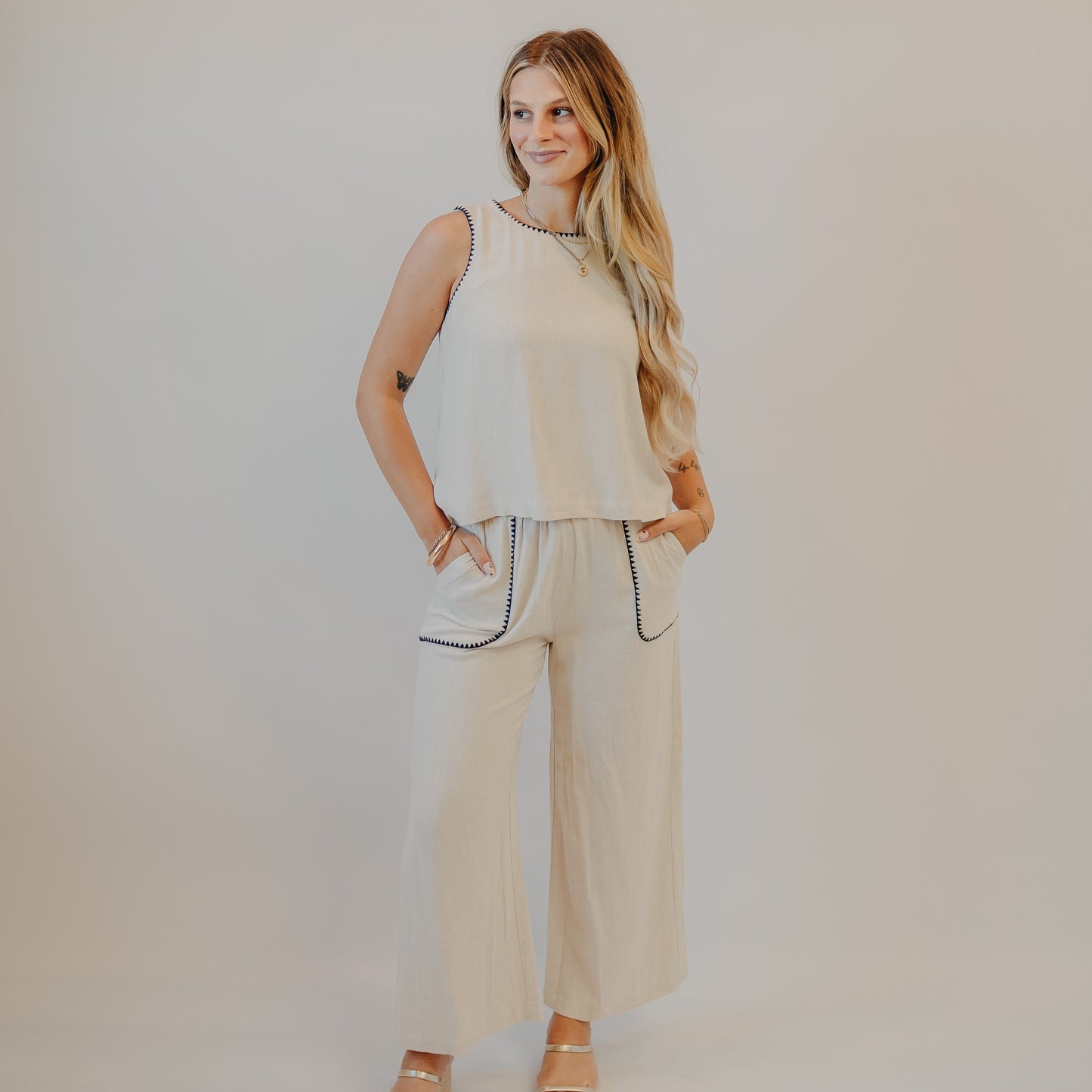 Fun2Fun | Pants | Natural