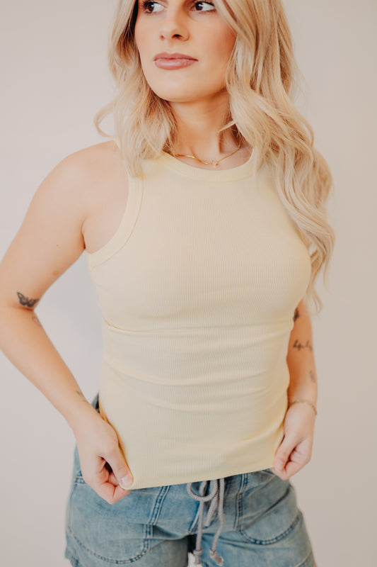 Thread & Supply | Edlin Tank | Butter