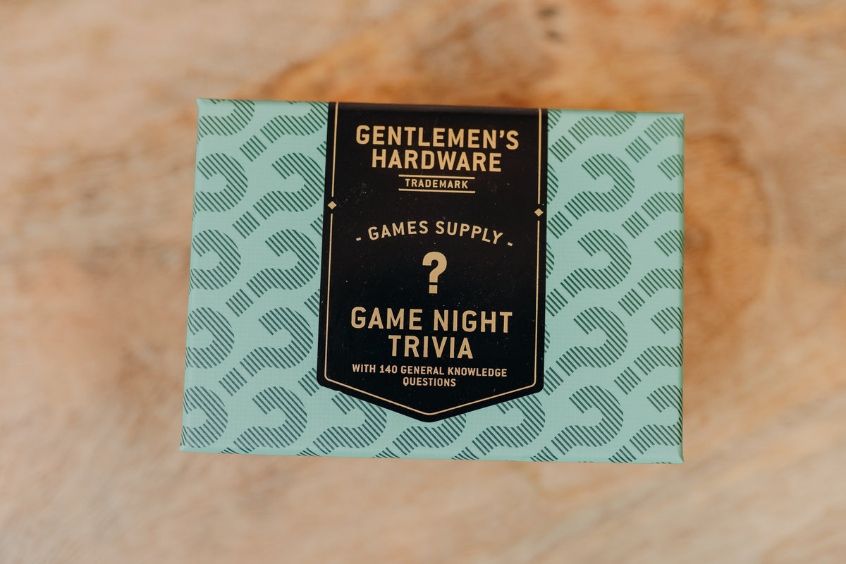 Game Night Trivia