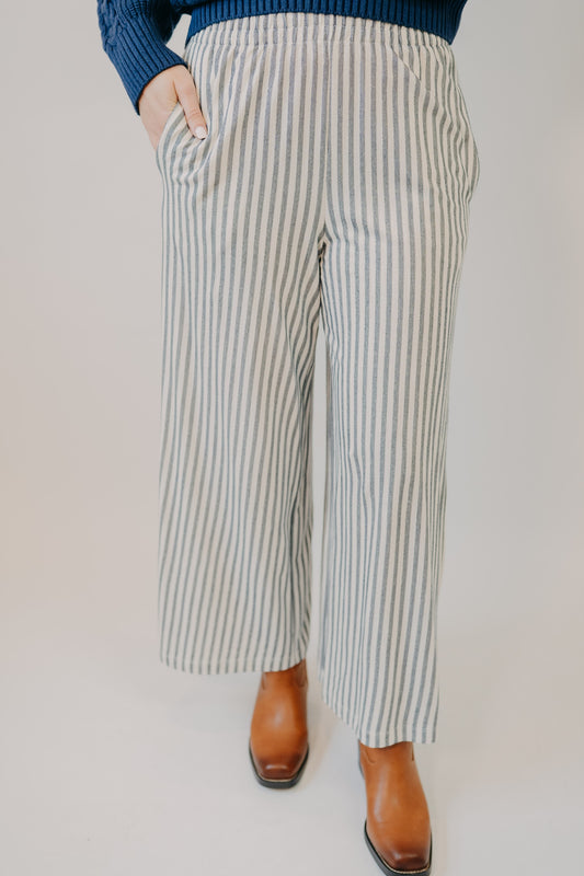 Z Supply | Scout Knit Striped Pant | Eclipse