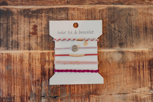 Josslyn | Dual Function Hair Tie/Bracelet
