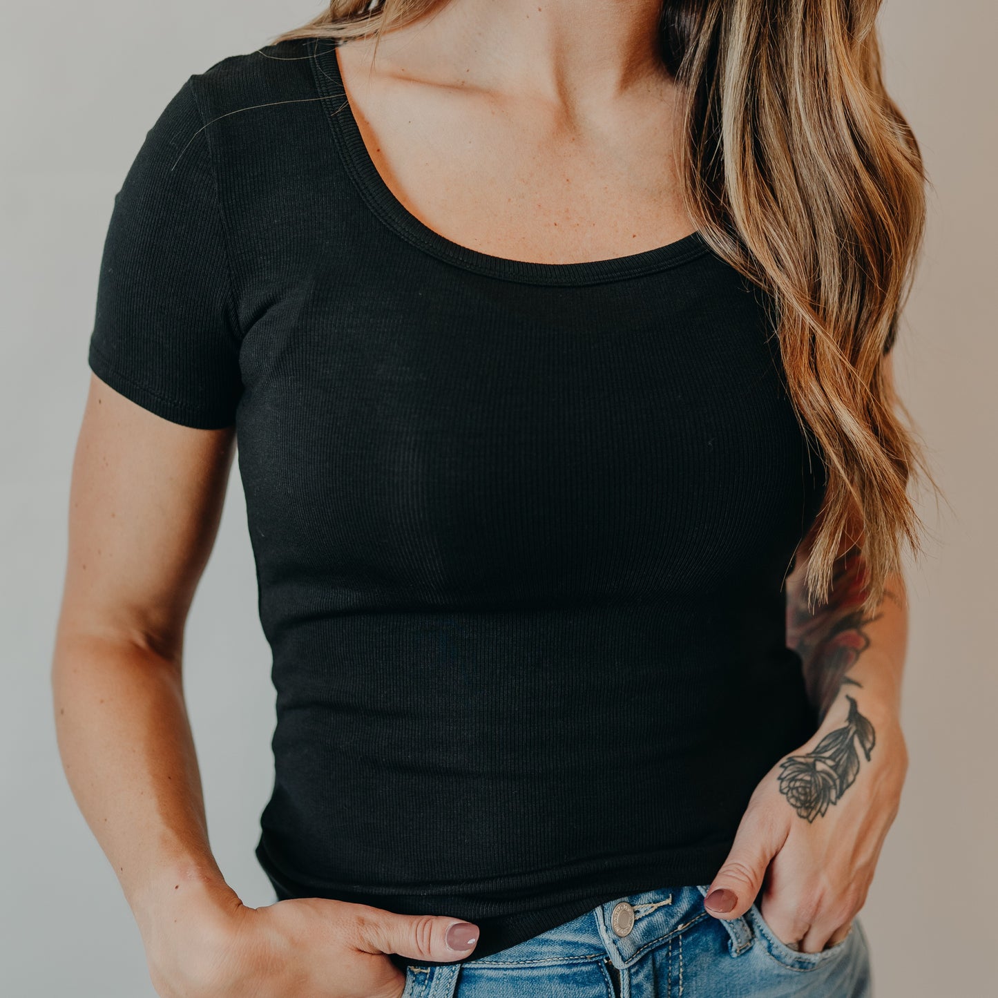 Thread & Supply | Katara Tee | Black