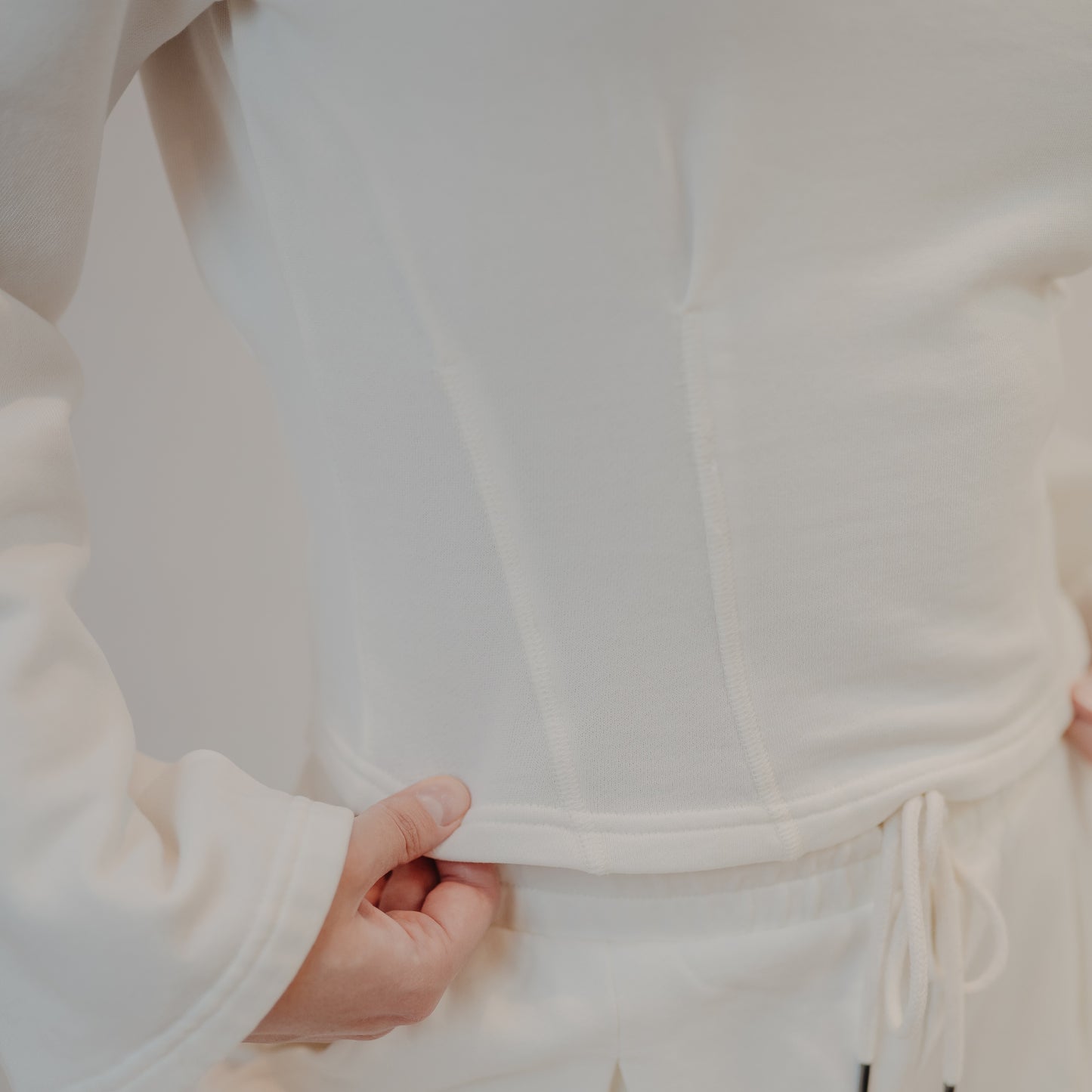 Thread & Supply | Carmelle Top | Dove