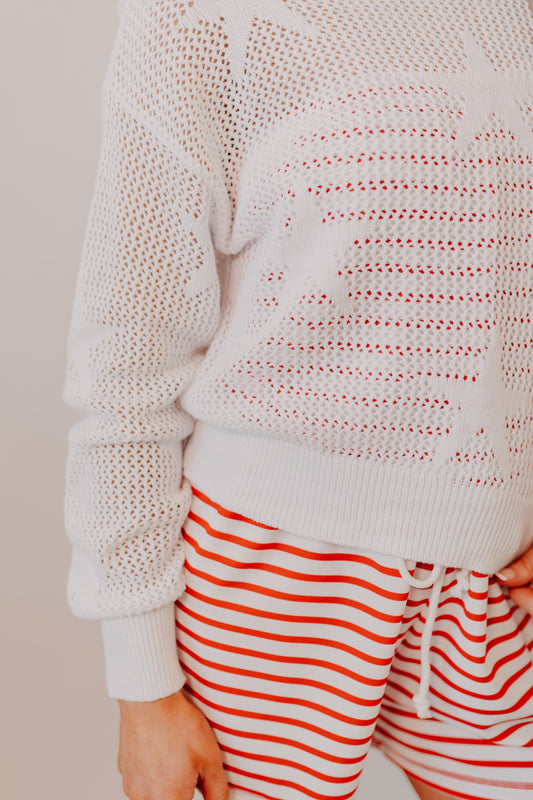 Z Supply | Star of the Show Sweater | White