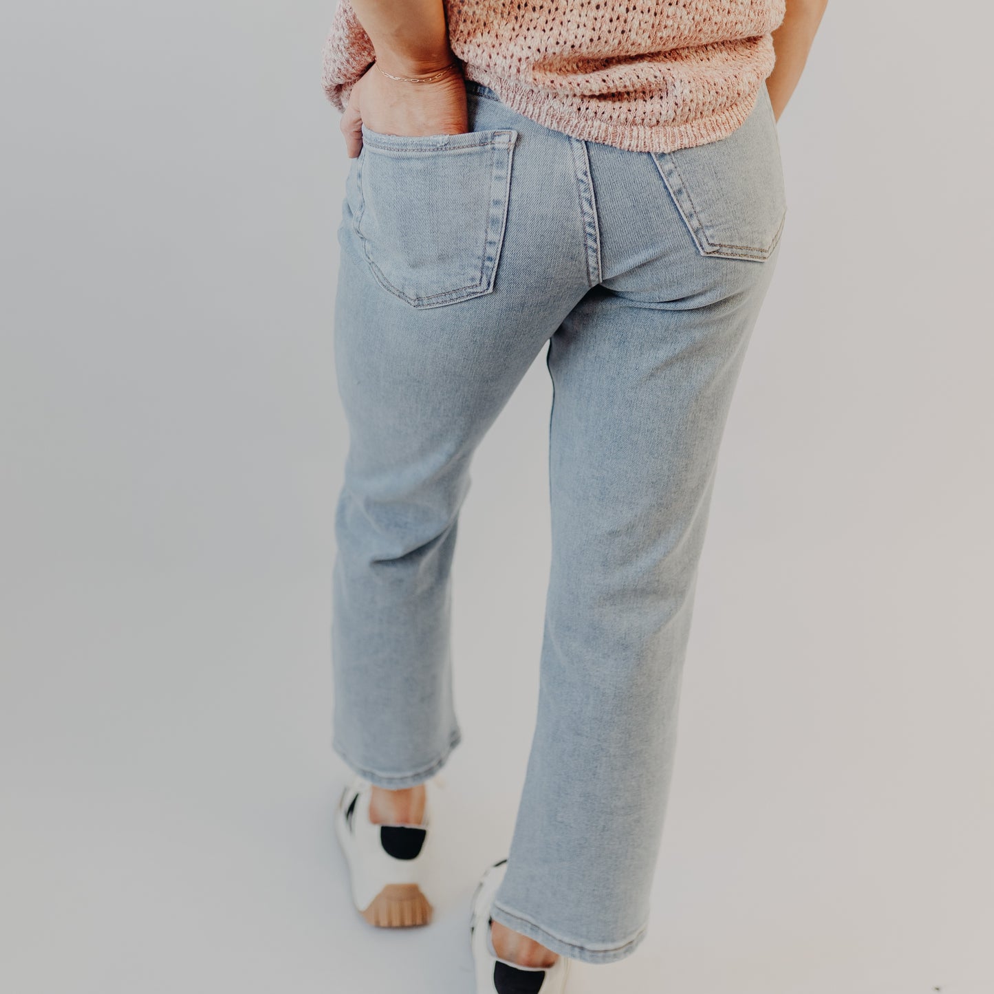 Lovervet | High Rise Crop Straight | Preferes