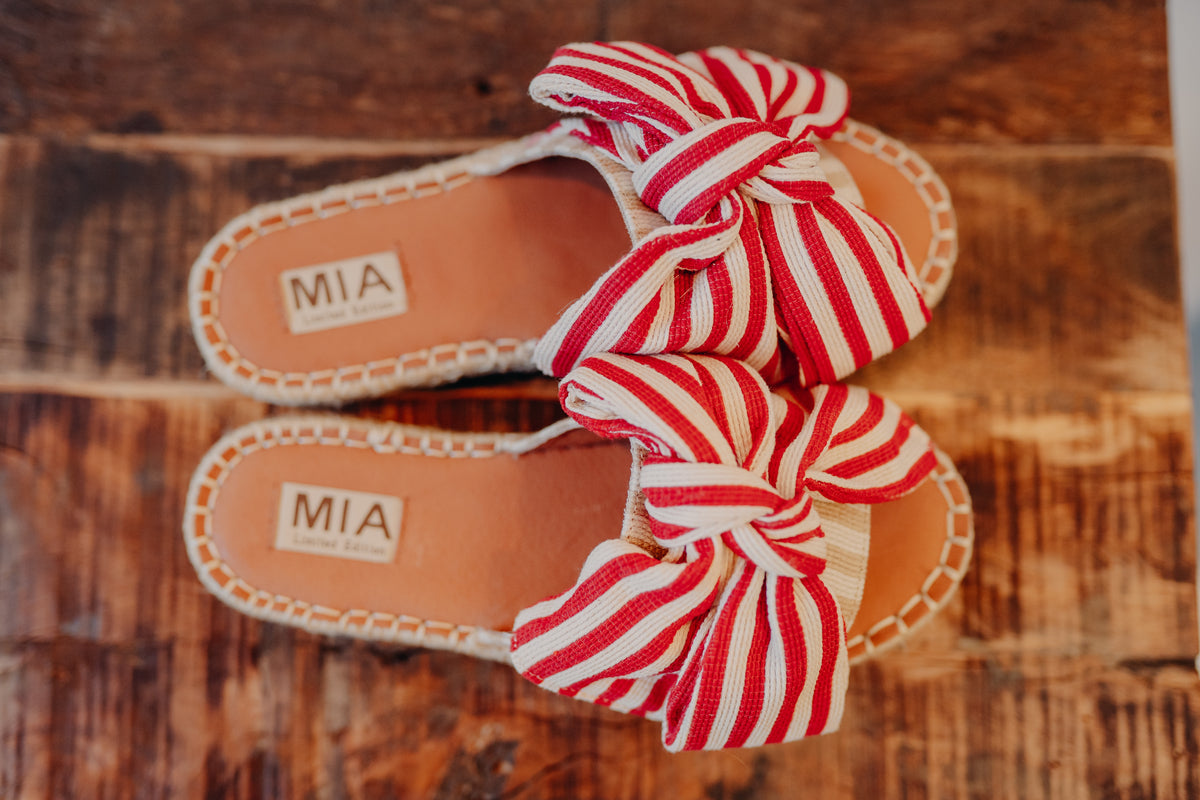 MIA | Danielle | Red, Natural