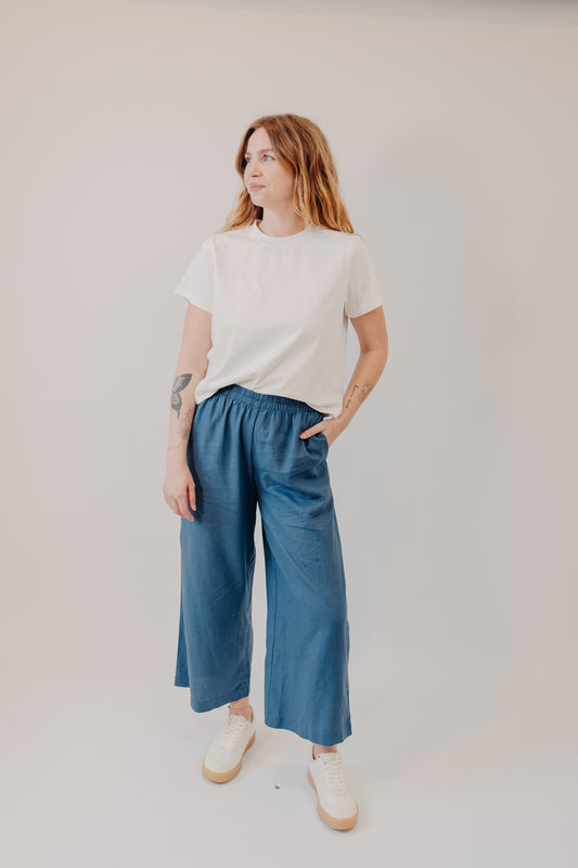 Mod Ref | The Lanie Top | White