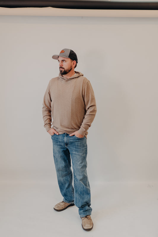 The Normal Brand | Puremeso Essential Hoodie | Taupe