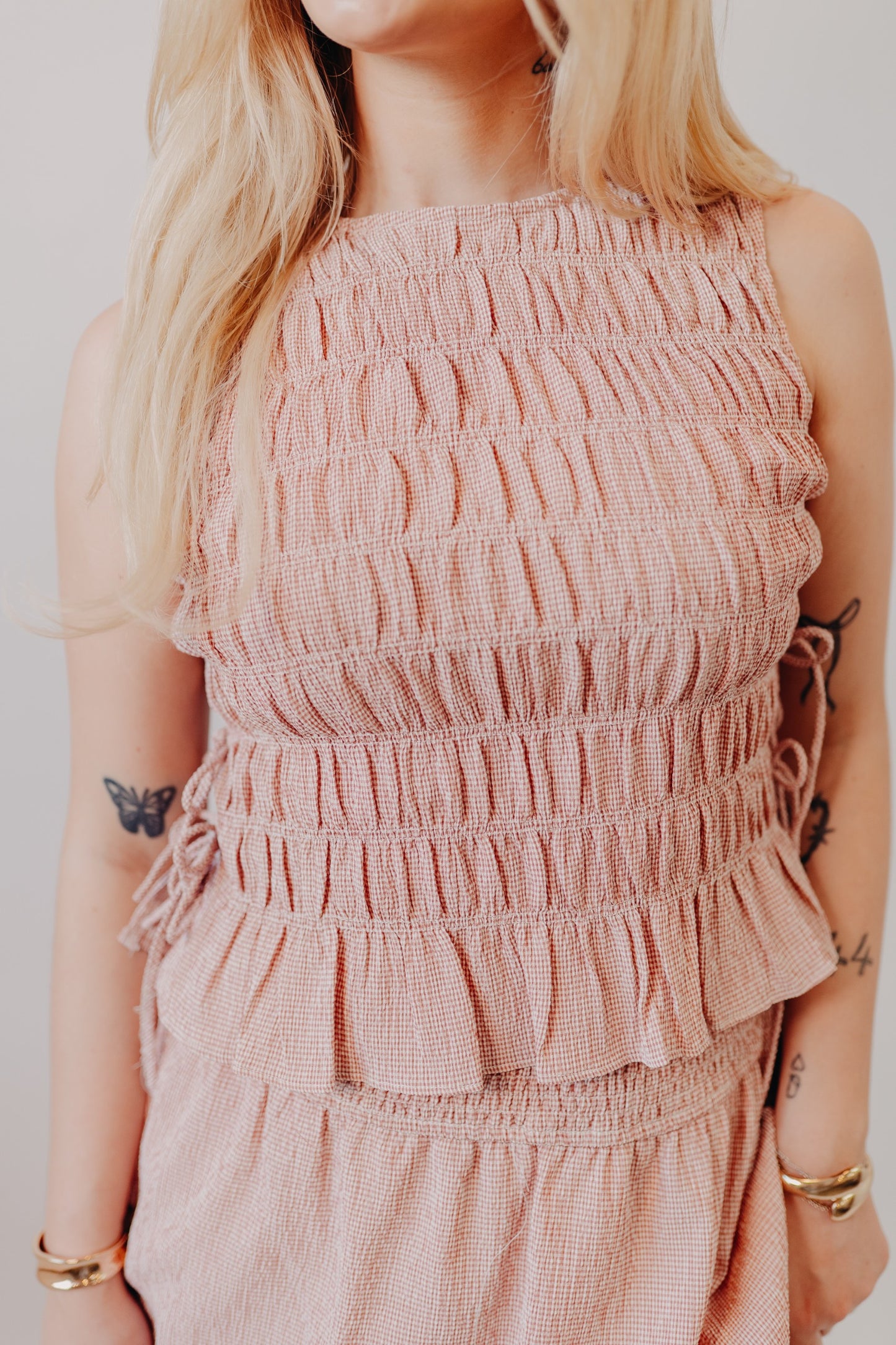 Mod Ref | The Malorie Top | Pink