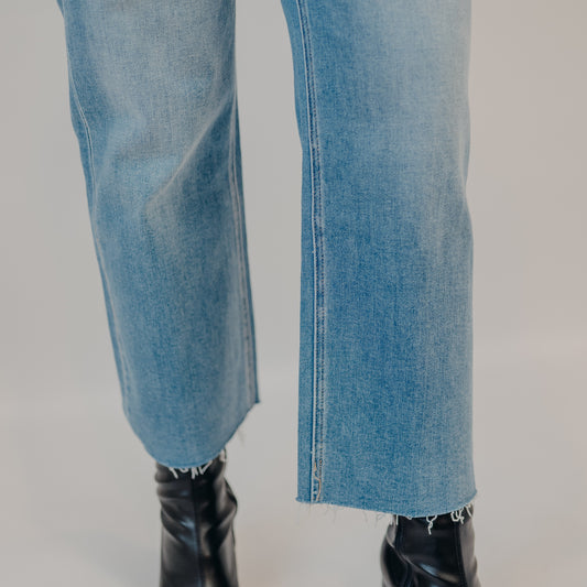 Flying Monkey | High Rise Crop Slim Wide | Well-Balanced