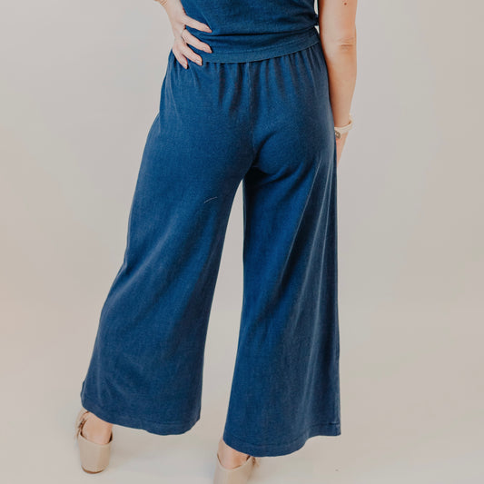 Z Supply | Scout Jersey Denim Pant | Indigo