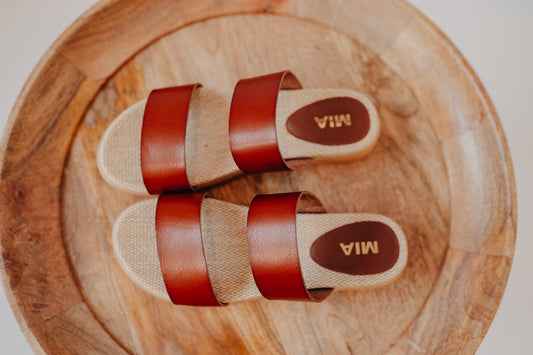 MIA | Saige Sandal | Tan