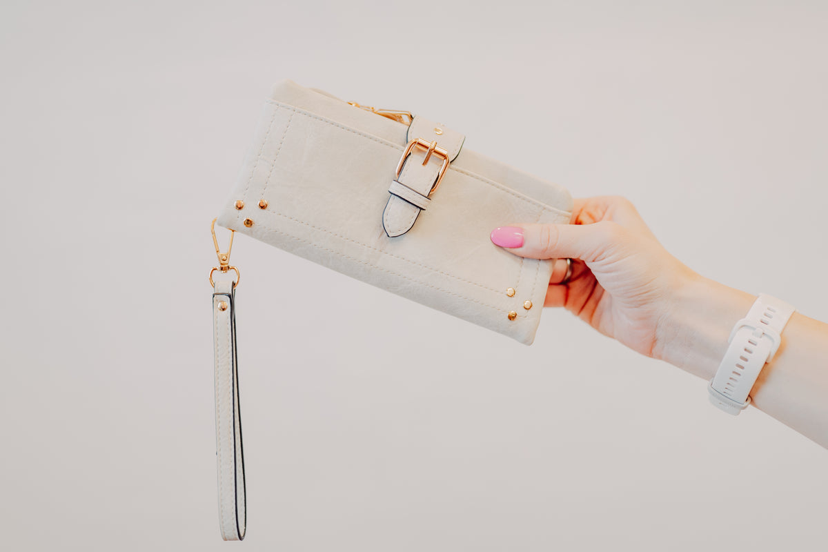 Jen & Co | Cadence Buckle Wallet/Clutch