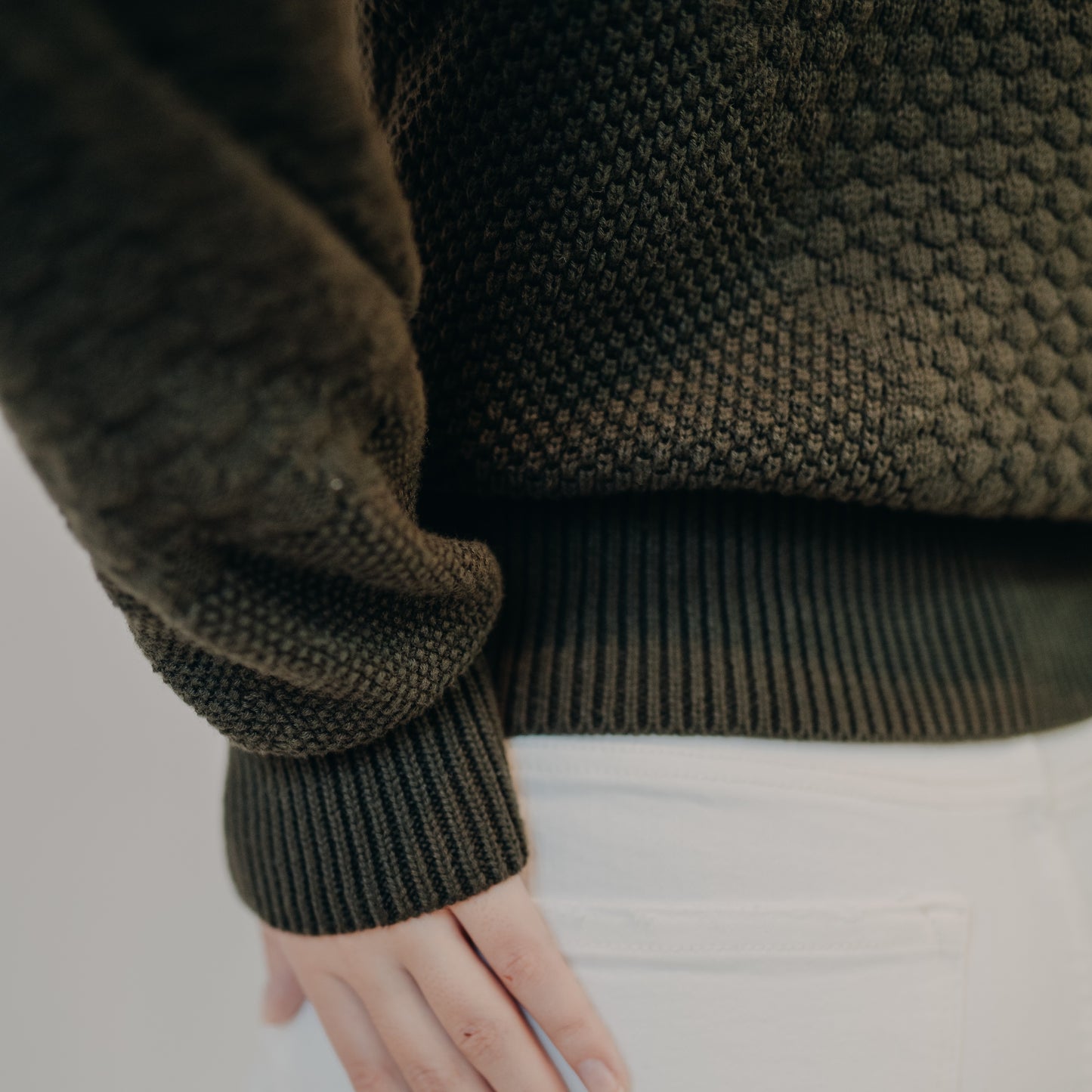 The Normal Brand | Colette Sweater | Alpine