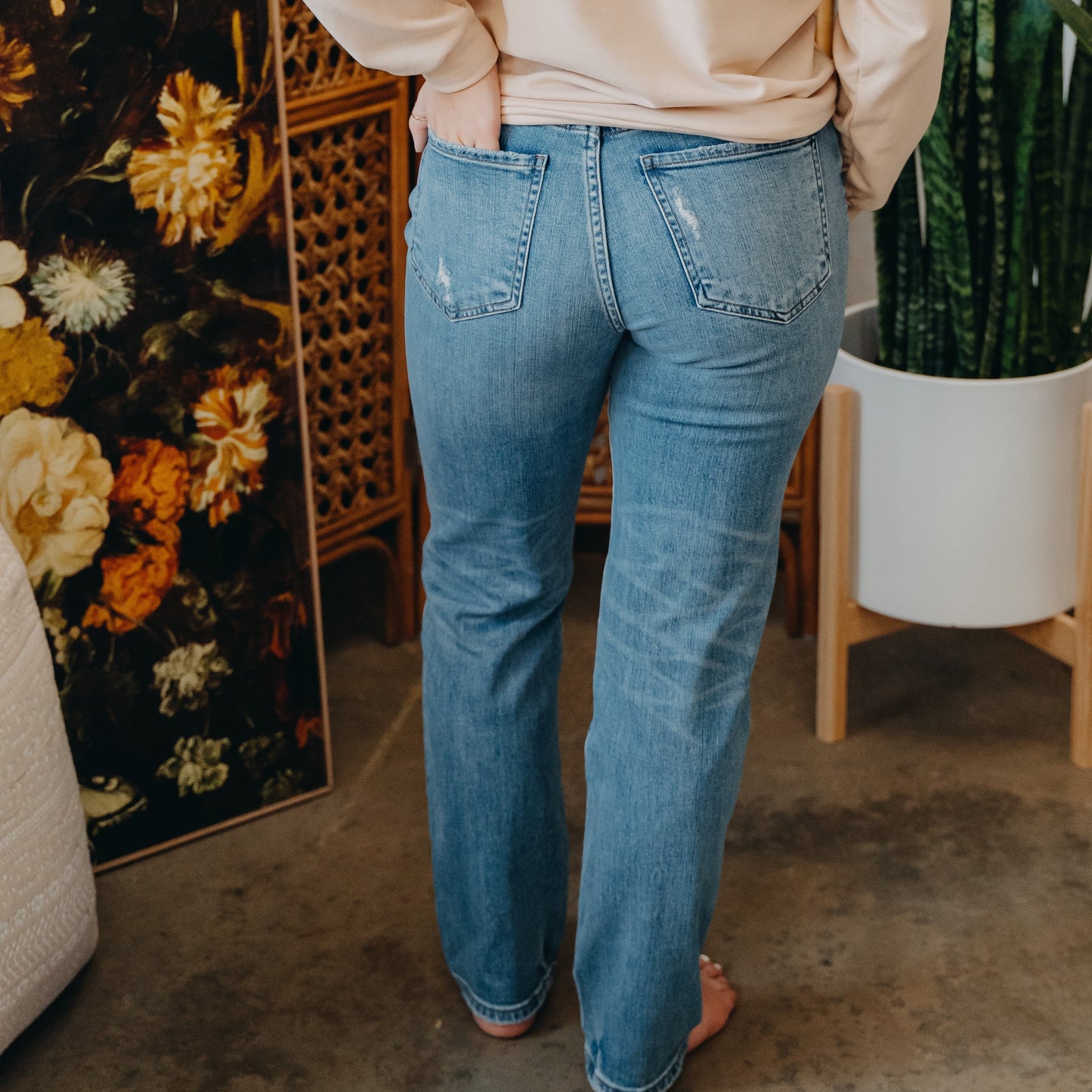 KUT | Christine High Rise Jean - Effective