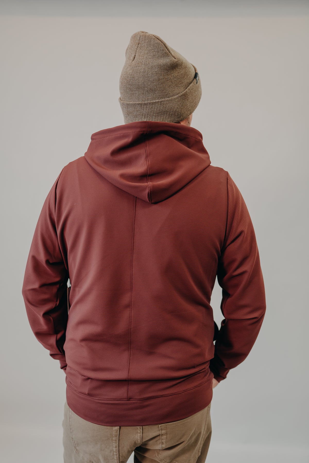 Fundamental Coast | Legend Hoodie | Rum Raisin