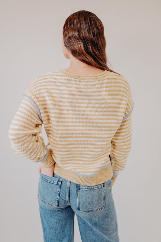 By Together | Braxelle Pullover | Mustard