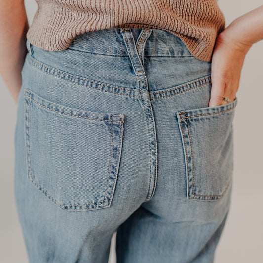 Vervet | Super High Rise Wide Leg | Kudos