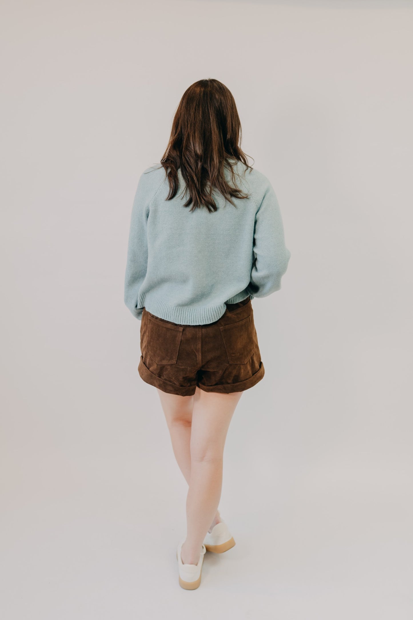 Z Supply | Coming Up Sweater | Soft Succulent