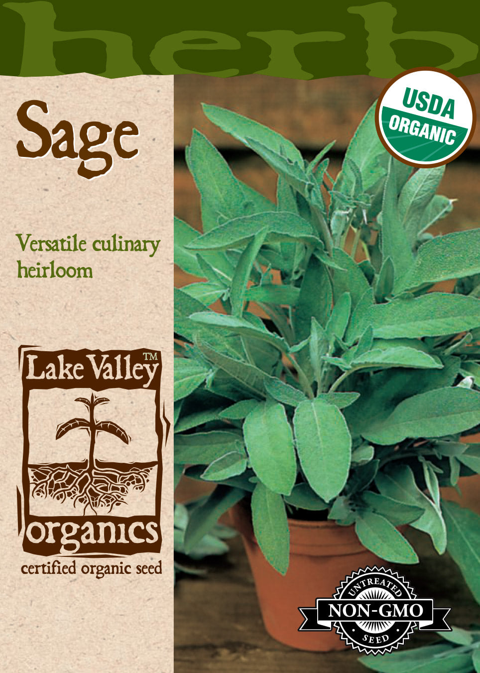Sage Broadleaf Organic LV