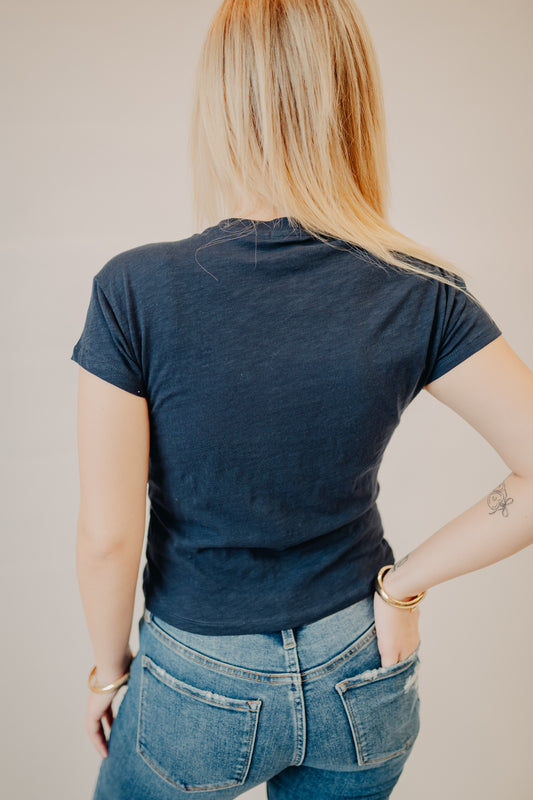 Z Supply | Modern Slub Tee | Eclipse