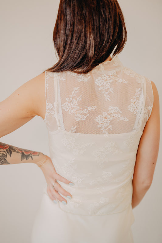 Mod Ref | The Jennifer Top | Cream