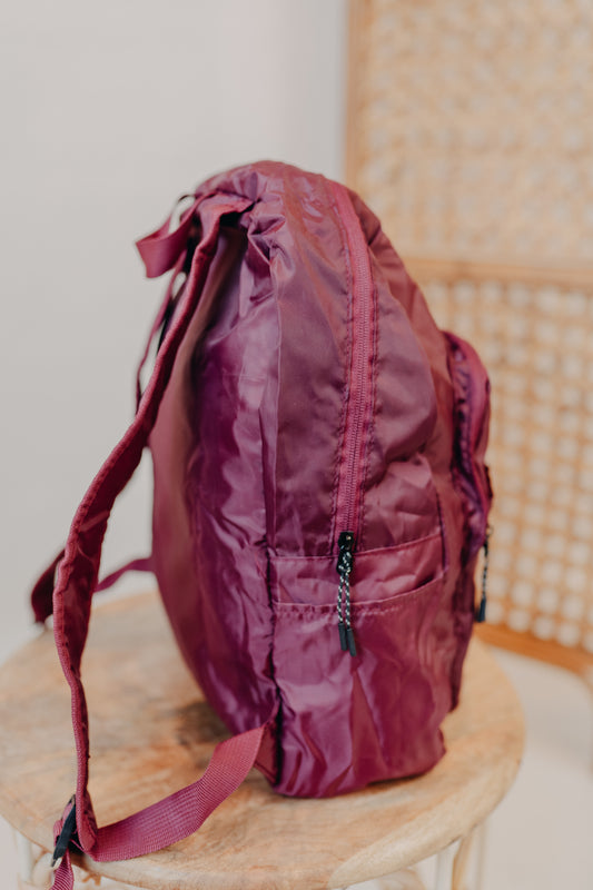 FitKicks Hideaway Packable Backpack