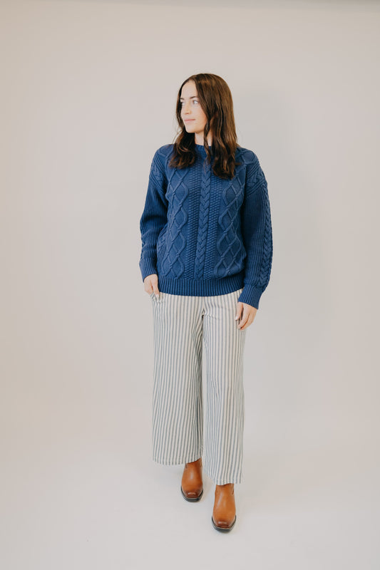 Thread & Supply | Nantucket Sweater | Navy