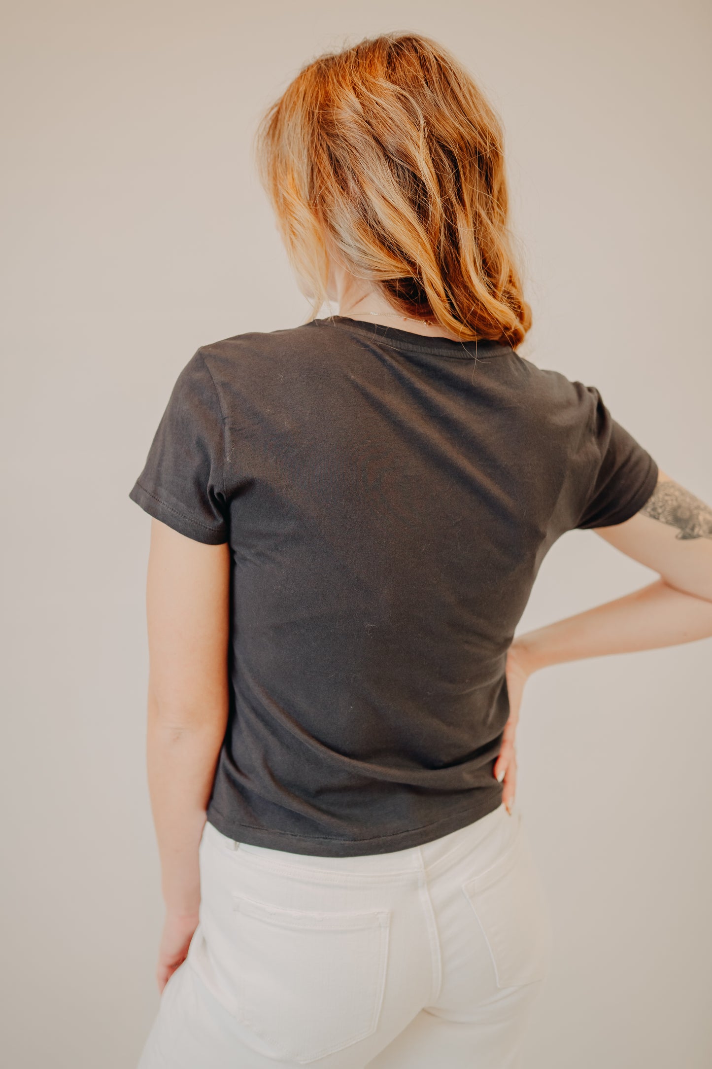 Z Supply | Adore Tourist Tee | Black Sand