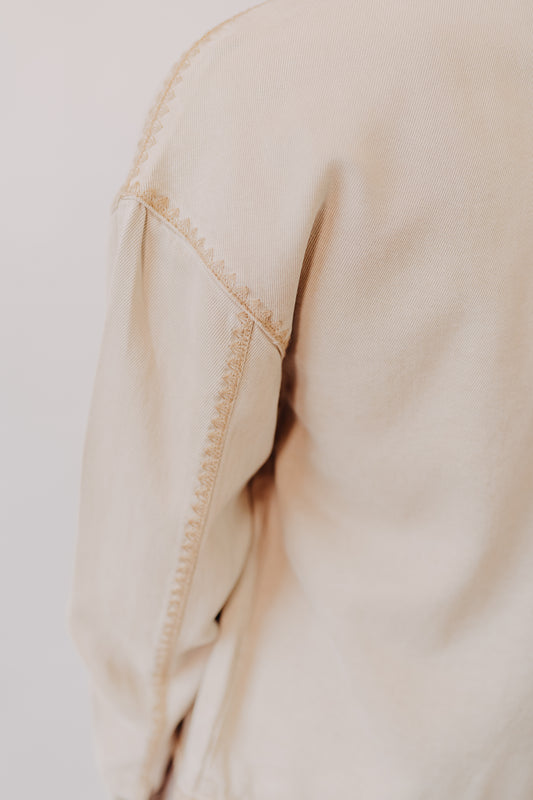 Thread & Supply | Justice Jacket | Warm Sand