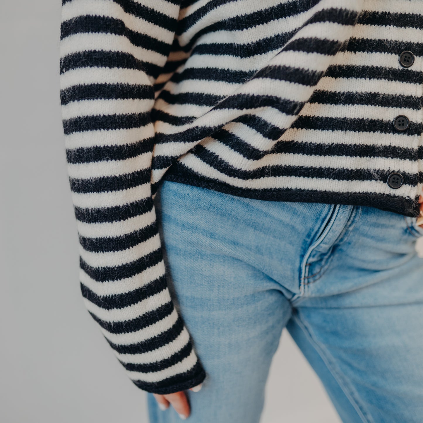 By Together | Channel Knit Cardigan