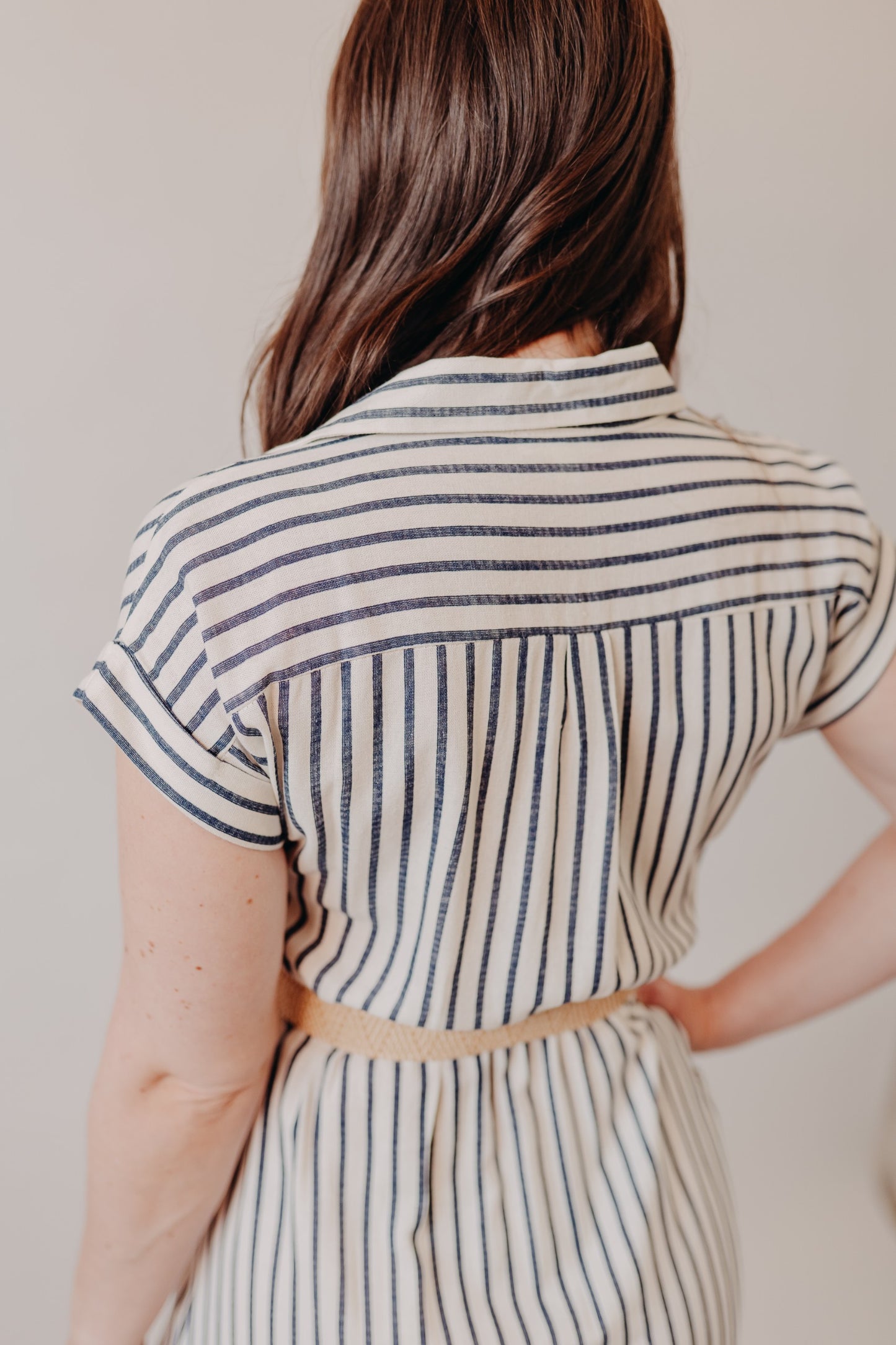 Blu Pepper | Navy Dress | Navy