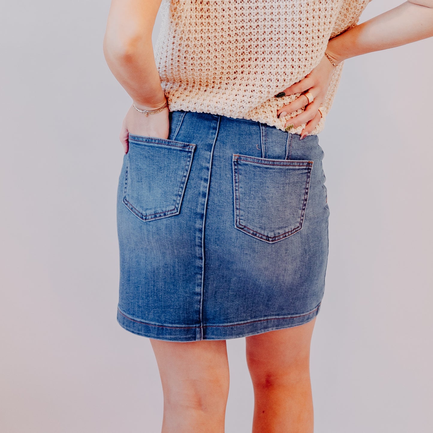 KUT | Rosetta Skirt | Clever