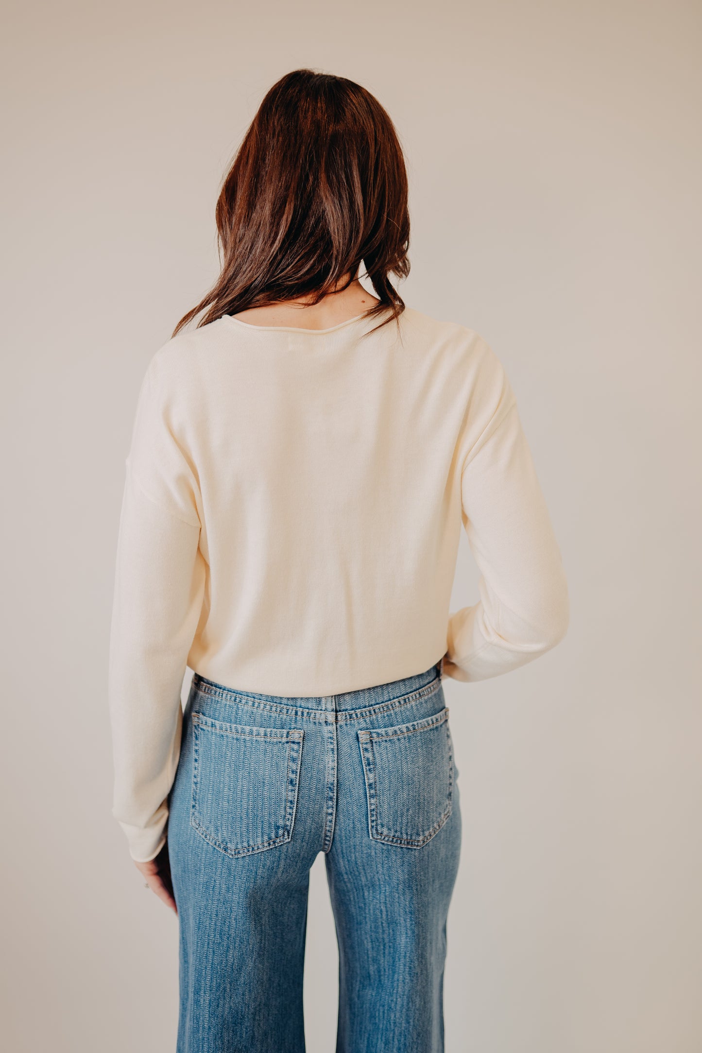 Thread & Supply | Della Cardigan | Ivory